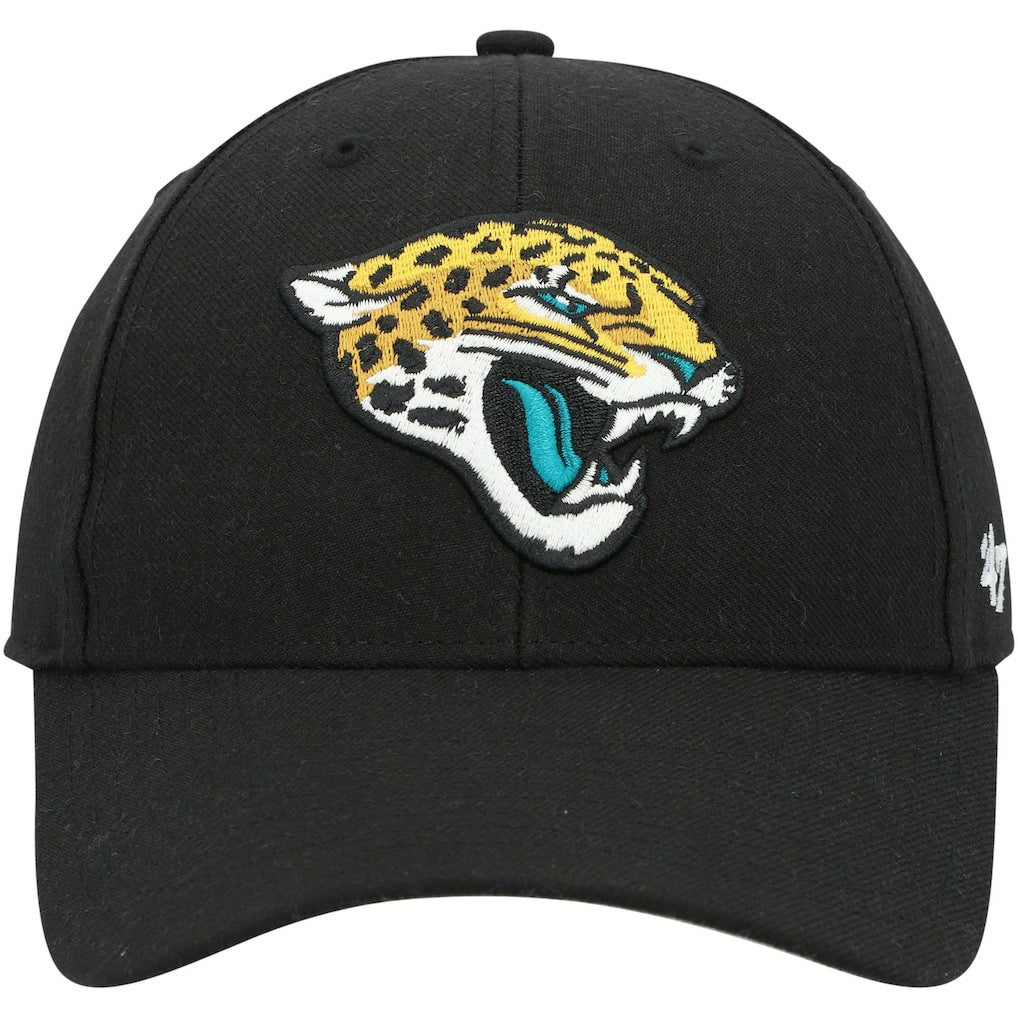 Jacksonville Jaguars '47 MVP Adjustable Hat - Black - 47 brand