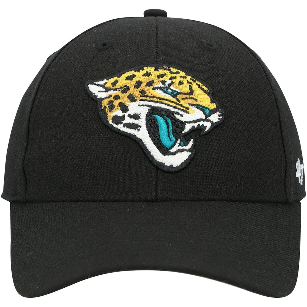 Jacksonville Jaguars '47 MVP Adjustable Hat - Black - 47 brand