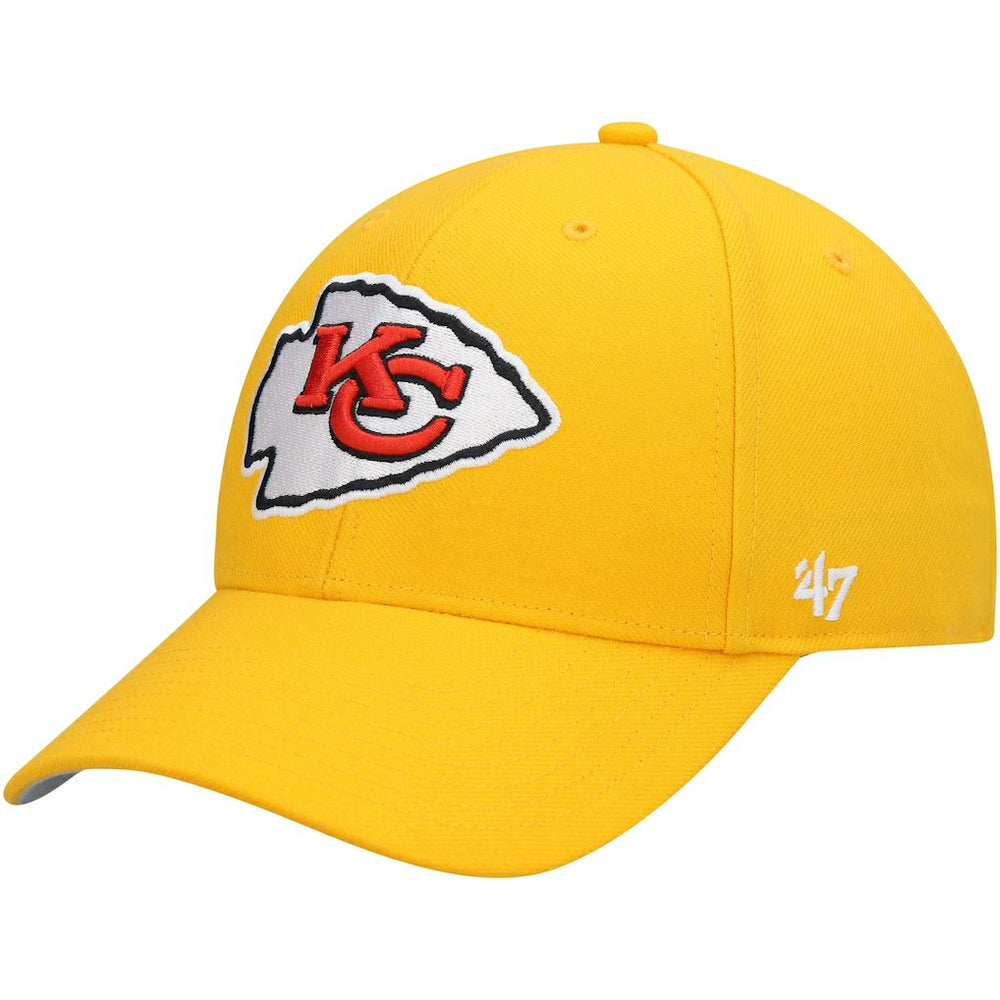 Kansas City Chiefs '47 MVP Adjustable Hat - Gold - 47 brand