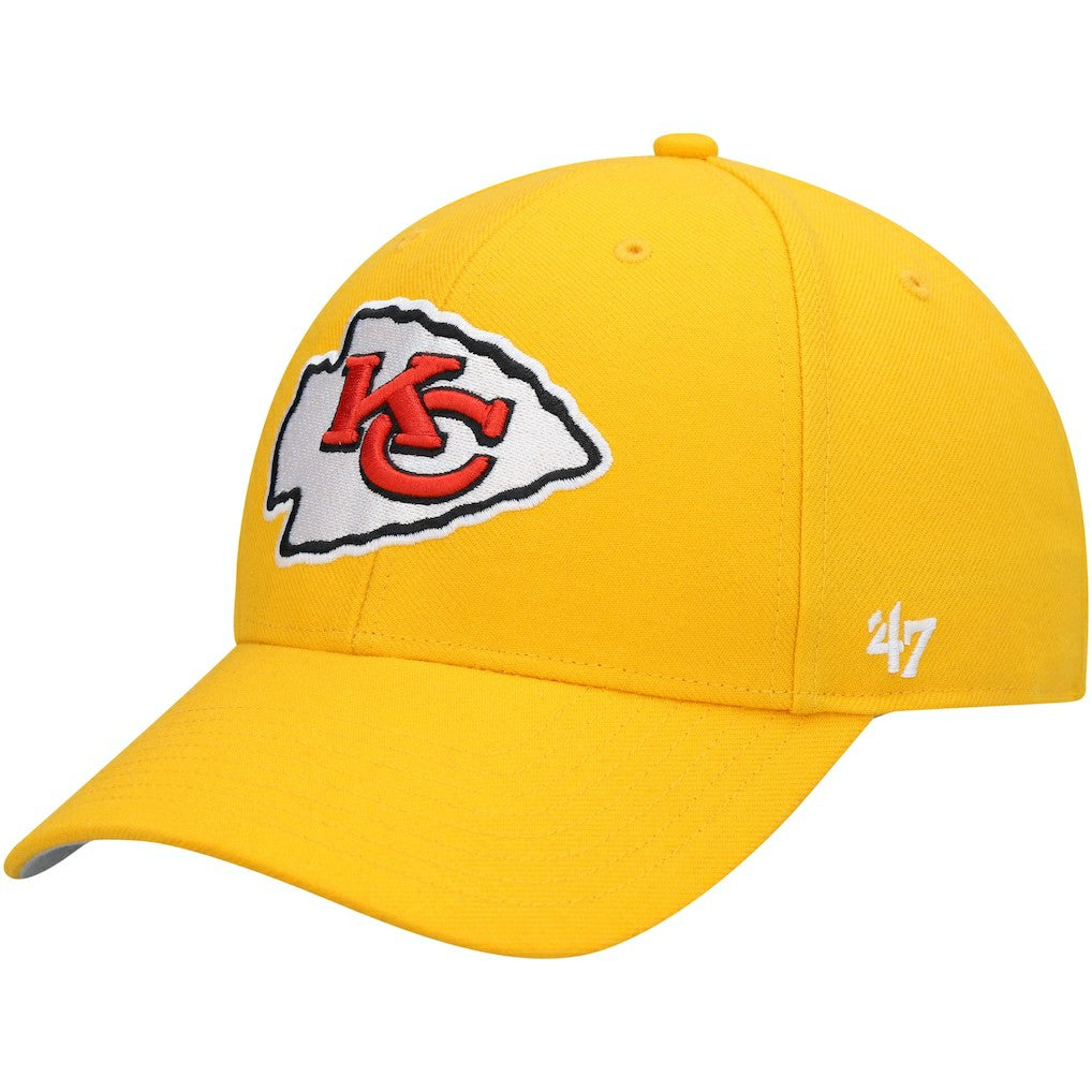 Kansas City Chiefs '47 MVP Adjustable Hat - Gold - 47 brand