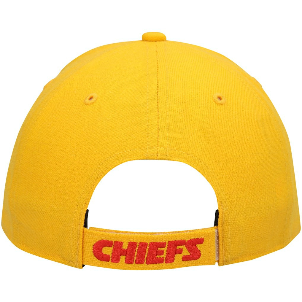 Kansas City Chiefs '47 MVP Adjustable Hat - Gold - 47 brand