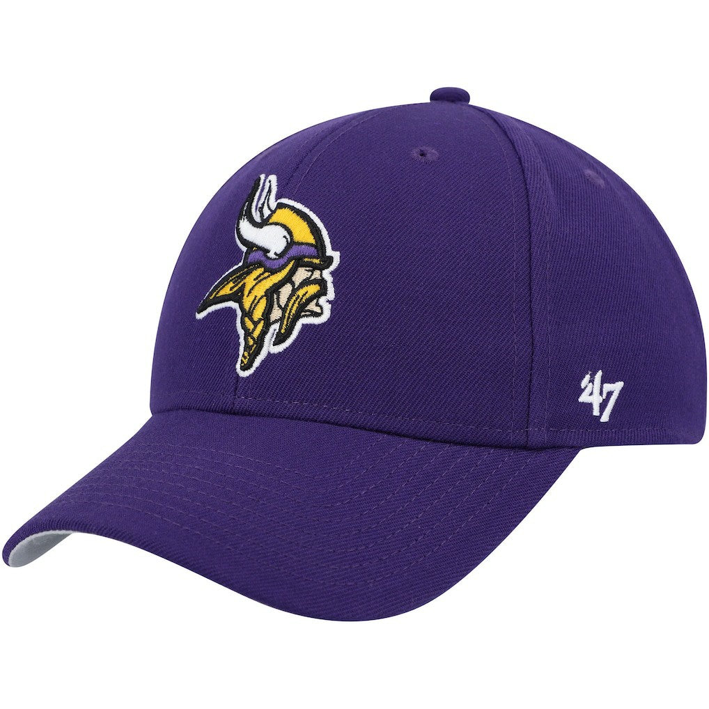 Minnesota Vikings '47 MVP Adjustable Hat - Purple - 47 brand