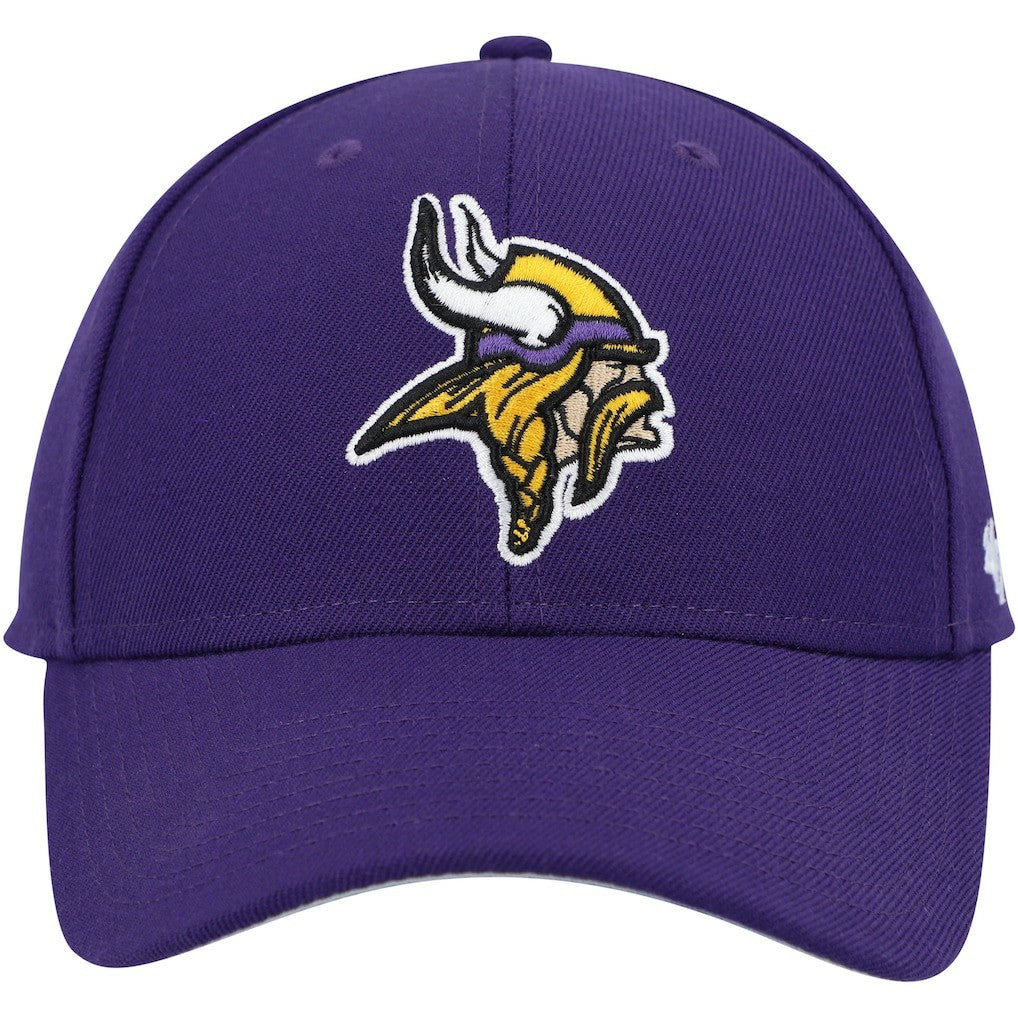 Minnesota Vikings '47 MVP Adjustable Hat - Purple - 47 brand