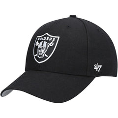 Las Vegas Raiders '47 MVP Adjustable Hat - Black - 47 brand