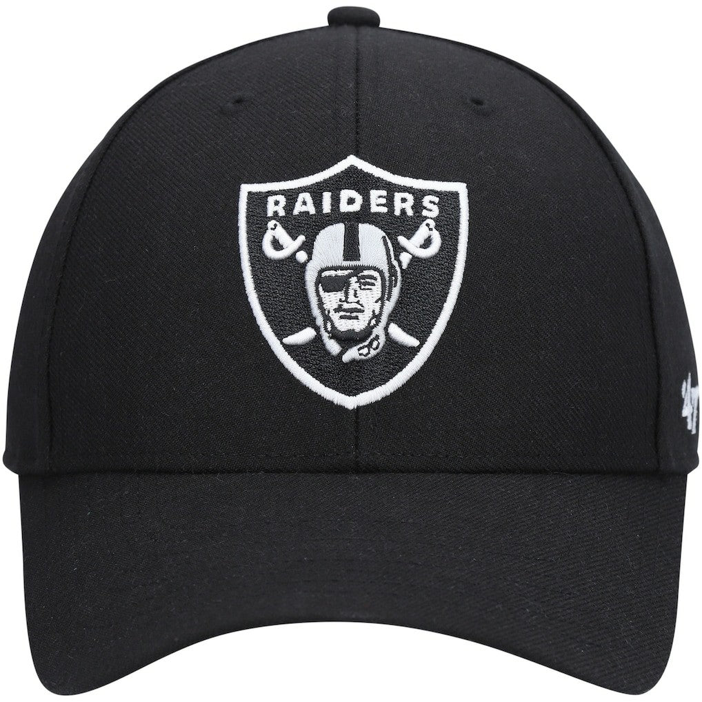 Las Vegas Raiders '47 MVP Adjustable Hat - Black - 47 brand