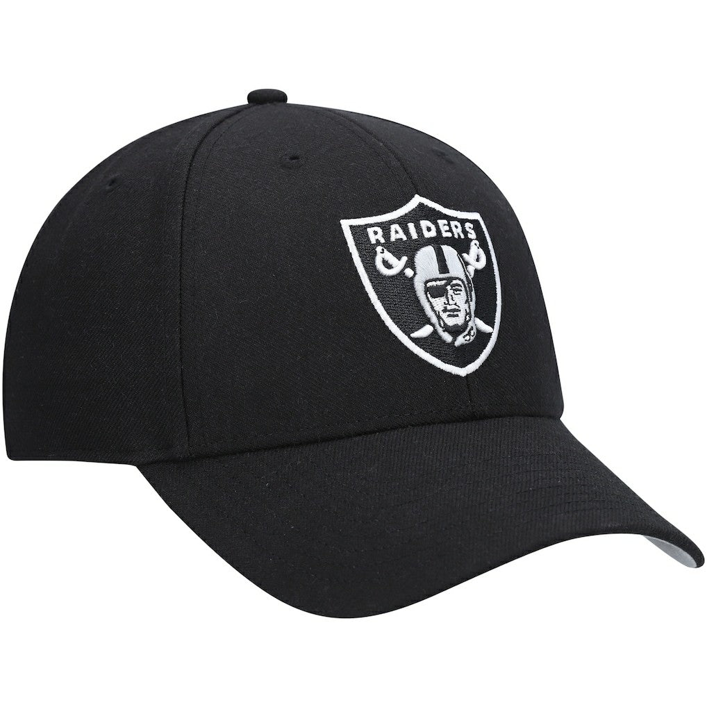 Las Vegas Raiders '47 MVP Adjustable Hat - Black - 47 brand
