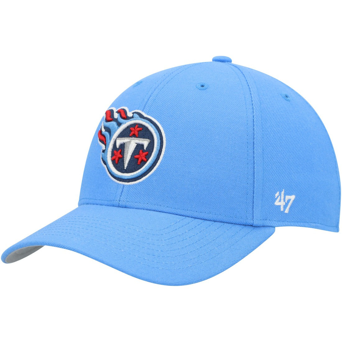 Tennessee Titans '47 MVP Adjustable Hat - Light Blue - 47 brand