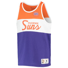 Mitchell & Ness Phoenix Suns Youth Hardwood Classics Special Script Tank Top Purple/Orange