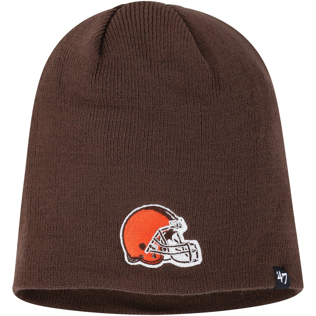 Cleveland Browns '47 Primary Beanie - Brown - 47 brand