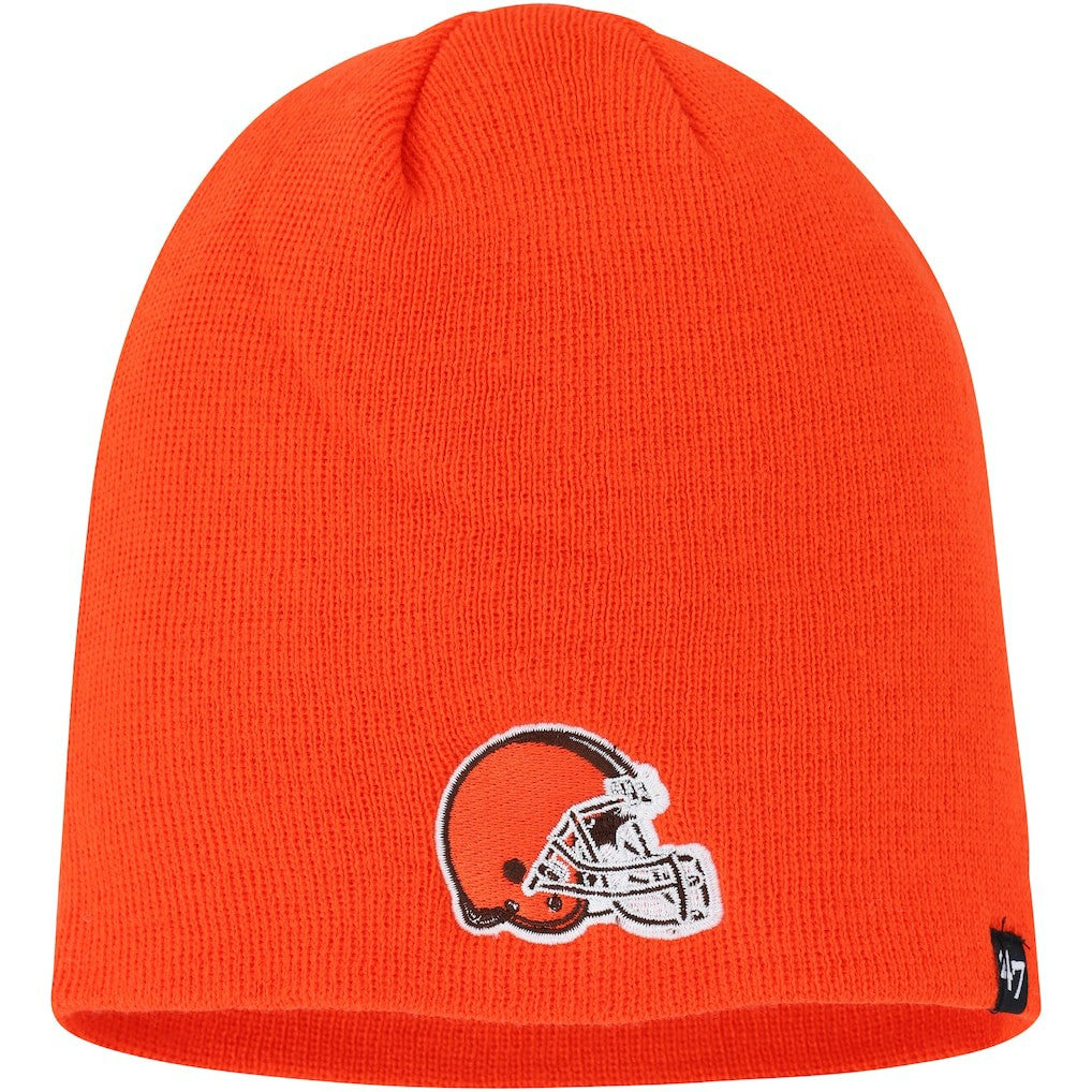 Cleveland Browns '47 Secondary Beanie - Orange - 47 brand