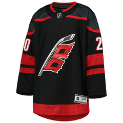 Sebastian Aho Carolina Hurricanes Youth Home Premier Player Jersey - Black | NHL near me