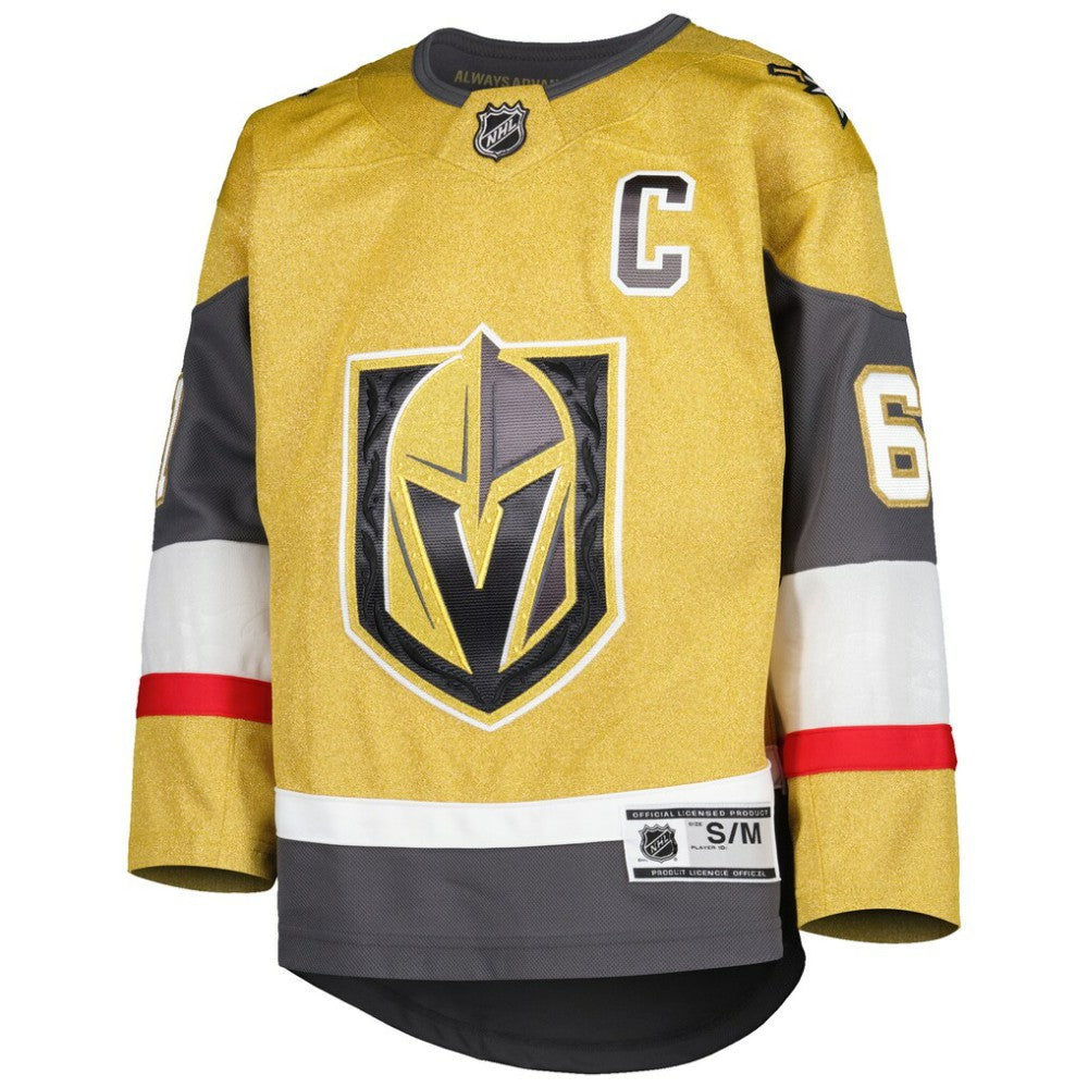 Mark Stone Vegas Golden Knights Youth Home Captain Patch Premier Player Jersey - Gold | NHL discount