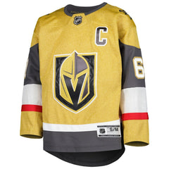 Mark Stone Vegas Golden Knights Youth Home Captain Patch Premier Player Jersey - Gold | NHL discount