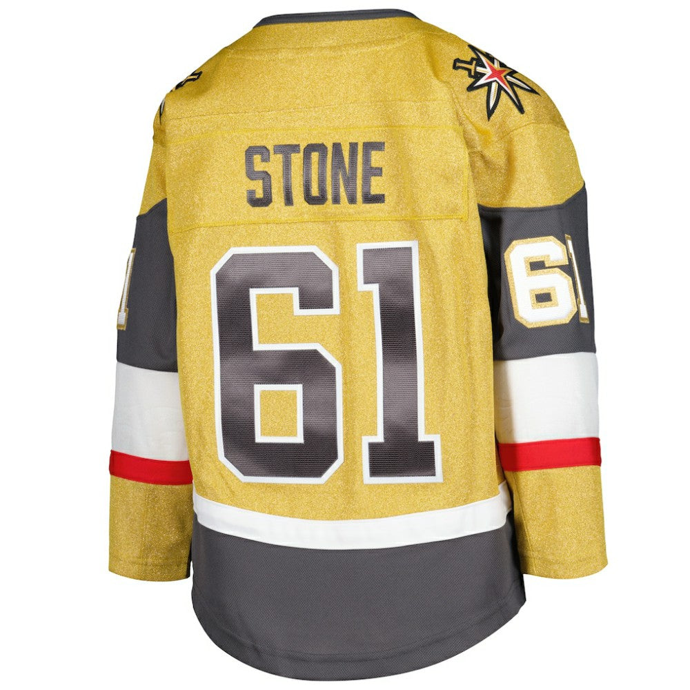 Mark Stone Vegas Golden Knights Youth Home Captain Patch Premier Player Jersey - Gold | NHL discount