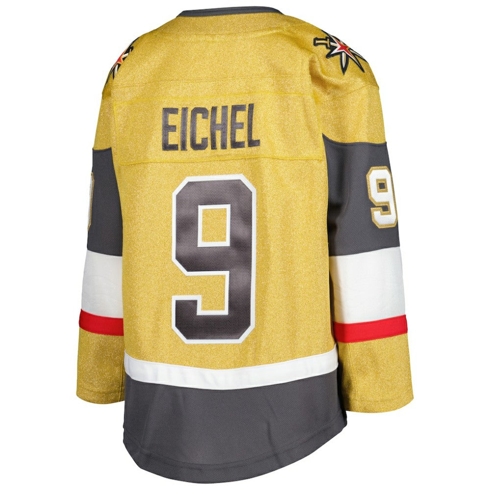 Jack Eichel Vegas Golden Knights Youth Home Premier Player Jersey - Gold | NHL near me