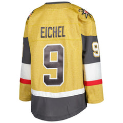Jack Eichel Vegas Golden Knights Youth Home Premier Player Jersey - Gold | NHL near me