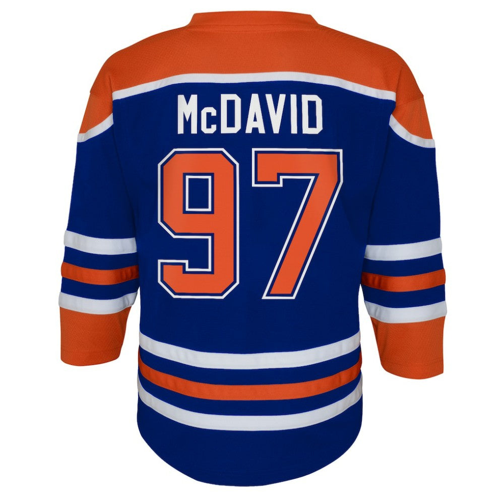 Connor McDavid Edmonton Oilers Youth Home Replica Player Jersey - Royal | NHL discount