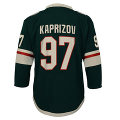 Kirill Kaprizov Minnesota Wild Youth Home Replica Player Jersey - Green | NHL sale