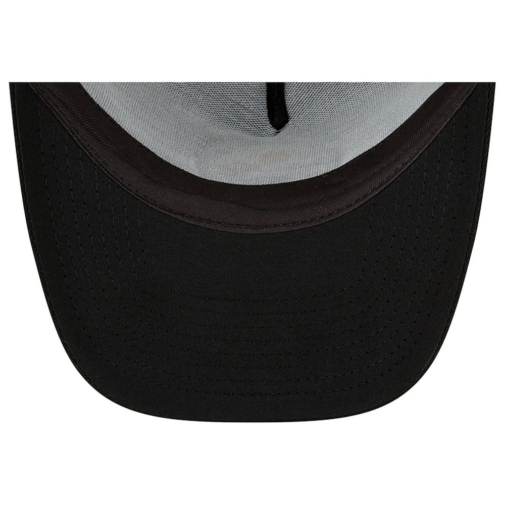 Cincinnati Bengals New Era A-Frame Trucker 9FORTY Adjustable Hat - Black - NFL