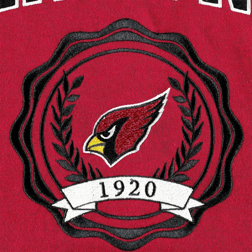Arizona Cardinals Tommy Hilfiger Women's Becca Drop Shoulder Pullover Hoodie - Cardinal - NFL