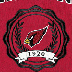 Arizona Cardinals Tommy Hilfiger Women's Becca Drop Shoulder Pullover Hoodie - Cardinal - NFL