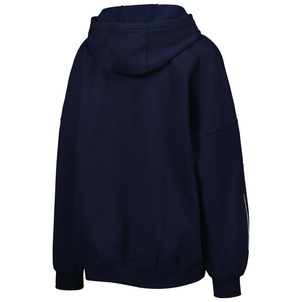 Tennessee Titans Tommy Hilfiger Women's Becca Drop Shoulder Pullover Hoodie - Navy - NFL