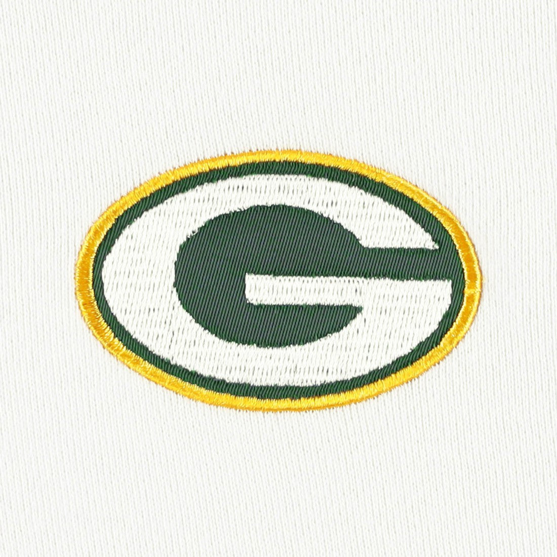 Green Bay Packers DKNY Sport Women's Bobbi Color Blocked Pullover Hoodie - White/Green - NFL