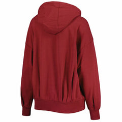 Arizona Cardinals MSX by Michael Strahan Women's Emerson Lightweight Full-Zip Hoodie - Cardinal - NFL