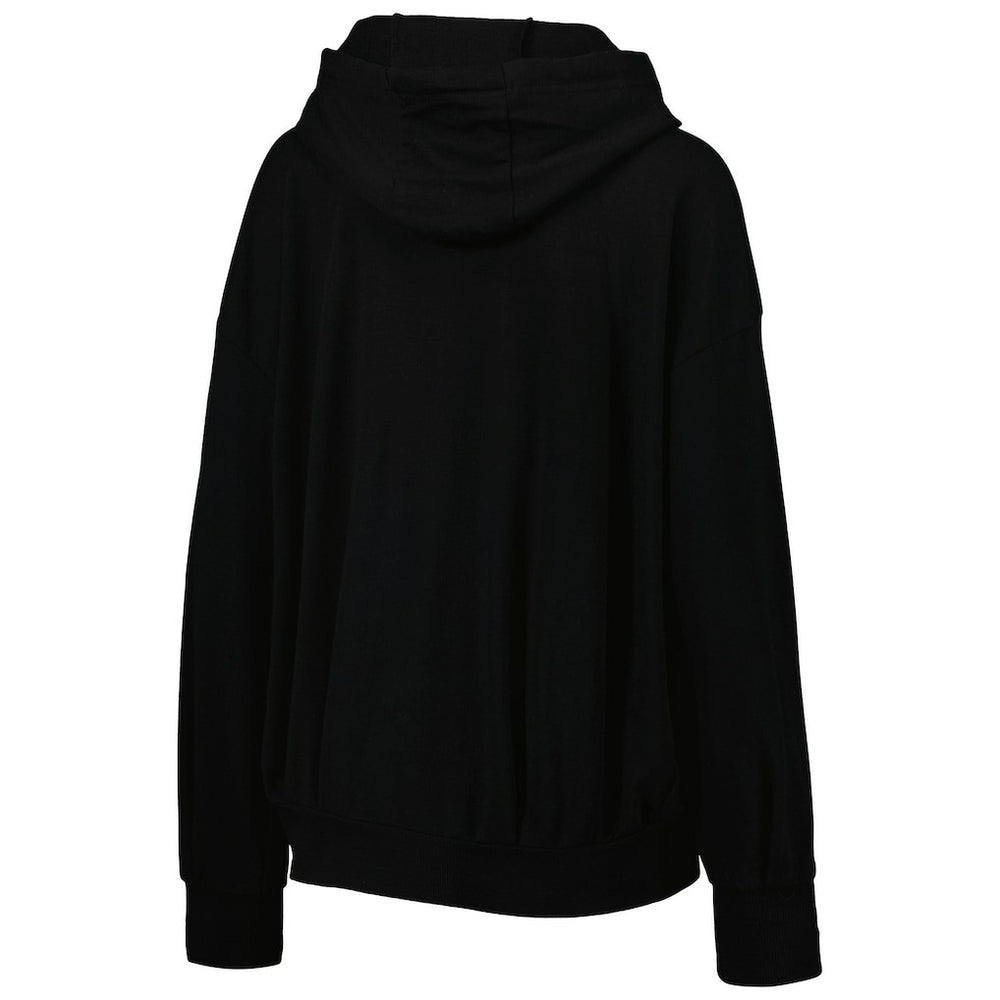Carolina Panthers MSX by Michael Strahan Women's Emerson Lightweight Full-Zip Hoodie - Black - NFL