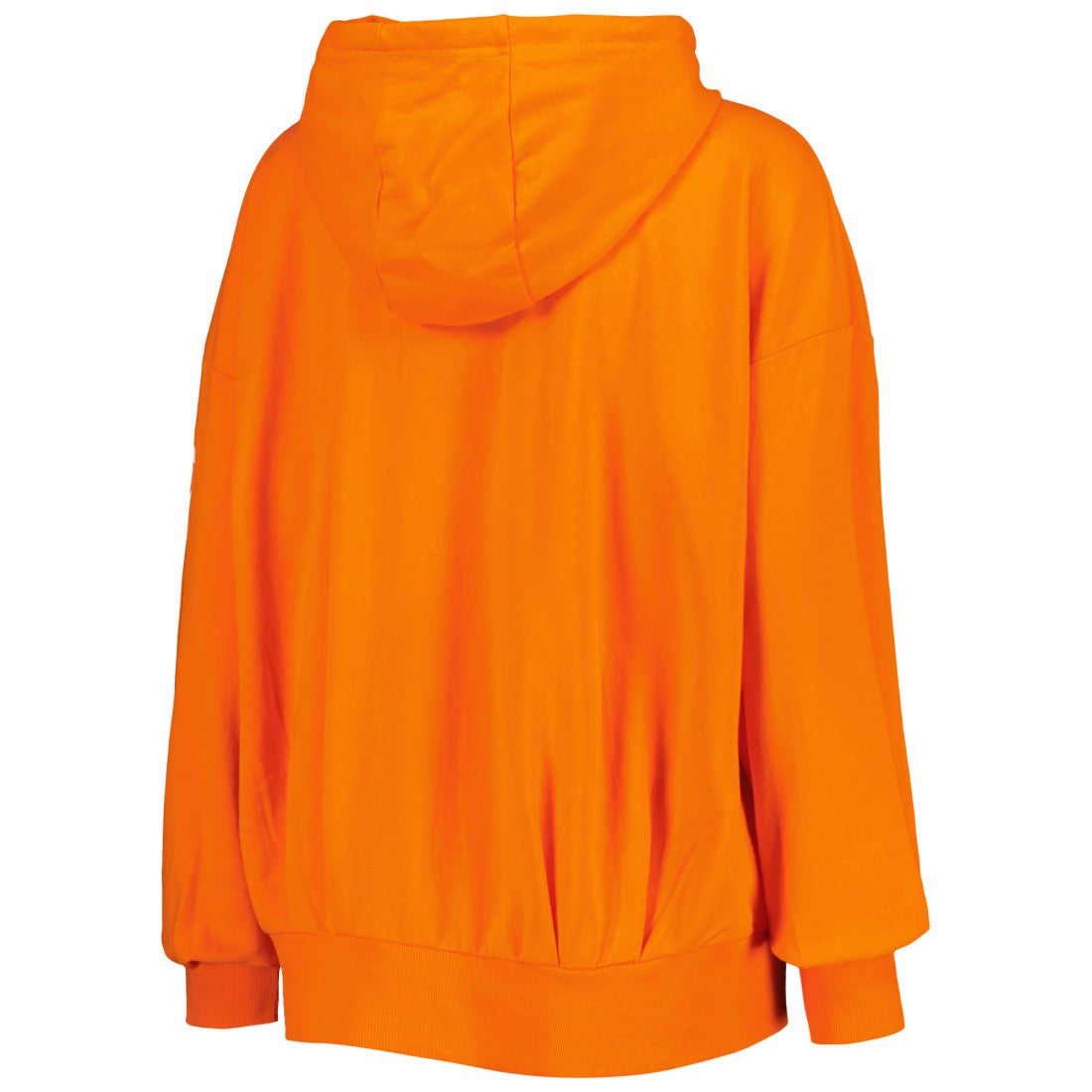 Denver Broncos MSX by Michael Strahan Women's Emerson Lightweight Full-Zip Hoodie - Orange - NFL