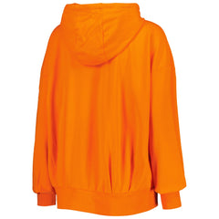 Denver Broncos MSX by Michael Strahan Women's Emerson Lightweight Full-Zip Hoodie - Orange - NFL