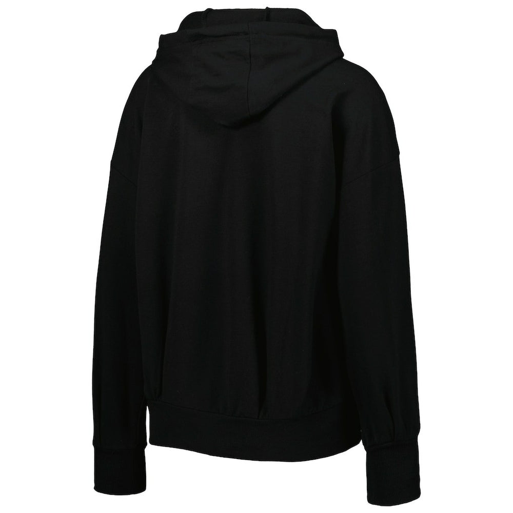 New Orleans Saints MSX by Michael Strahan Women's Emerson Lightweight Full-Zip Hoodie - Black - NFL