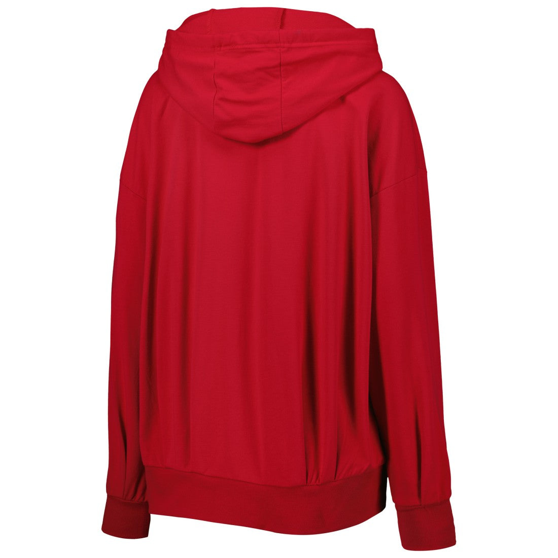 Tampa Bay Buccaneers MSX by Michael Strahan Women's Emerson Lightweight Full-Zip Hoodie - Red - NFL