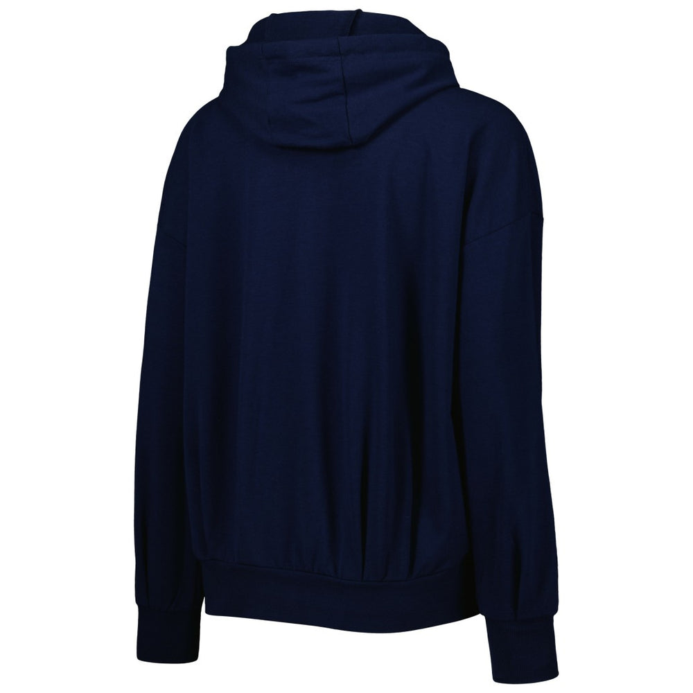 Tennessee Titans MSX by Michael Strahan Women's Emerson Lightweight Full-Zip Hoodie - Navy - NFL