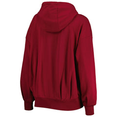 Washington Commanders MSX by Michael Strahan Women's Emerson Lightweight Full-Zip Hoodie - Burgundy - NFL