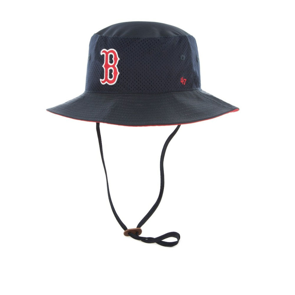 Boston Red Sox '47 Panama Pail Team Bucket Hat Outlet