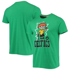 Boston Celtics Homage NBA x Rugrats Tri-Blend T-Shirt Kelly Green