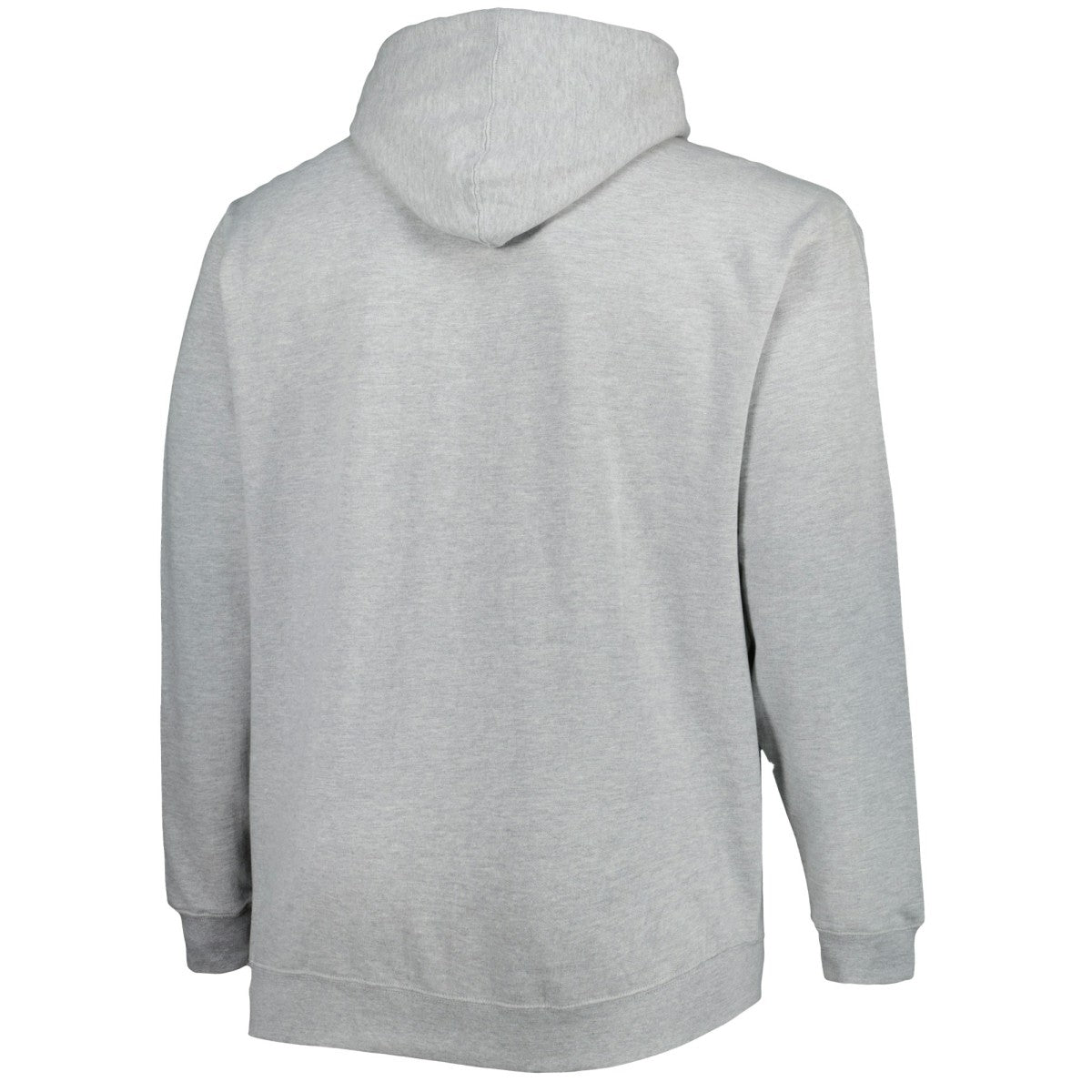 Milwaukee Bucks Big & Tall Heart & Soul Pullover Hoodie Heathered Gray