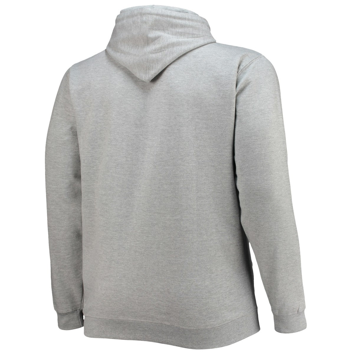 Miami Heat Big & Tall Heart & Soul Pullover Hoodie Heathered Gray