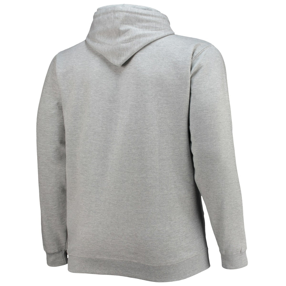 Miami Heat Big & Tall Heart & Soul Pullover Hoodie Heathered Gray