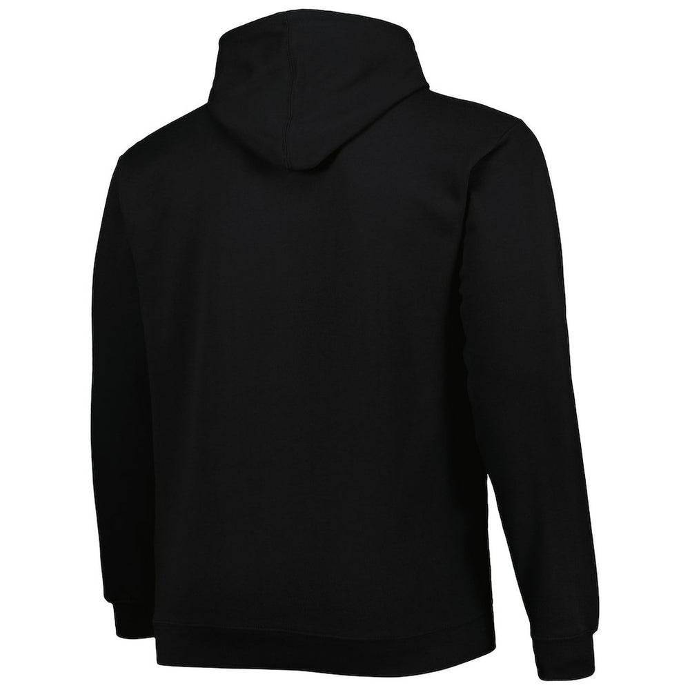 Brooklyn Nets Big & Tall Heart & Soul Pullover Hoodie Black