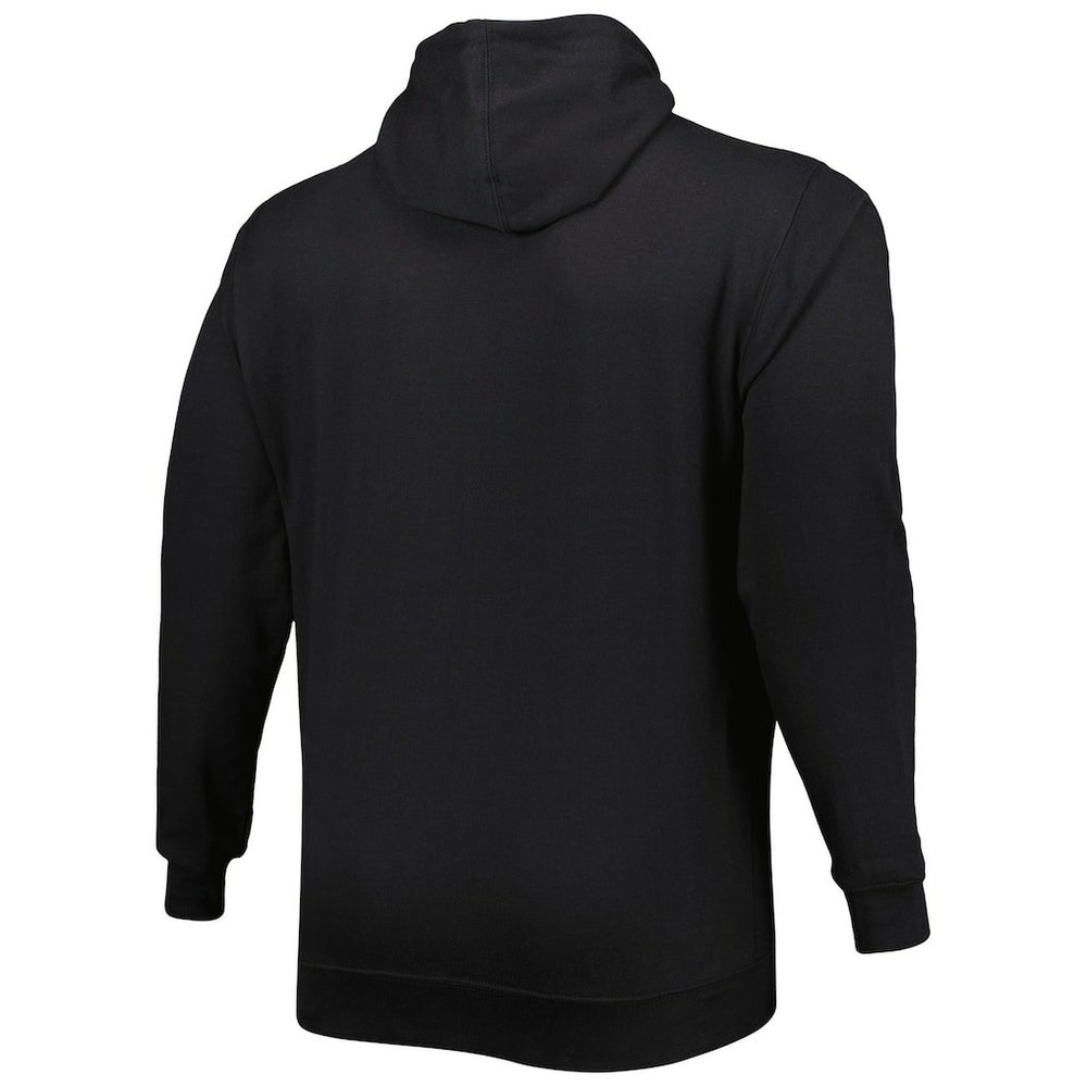Golden State Warriors Big & Tall Heart & Soul Pullover Hoodie Black