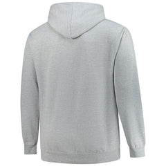 Golden State Warriors Big & Tall Heart & Soul Pullover Hoodie Heathered Gray