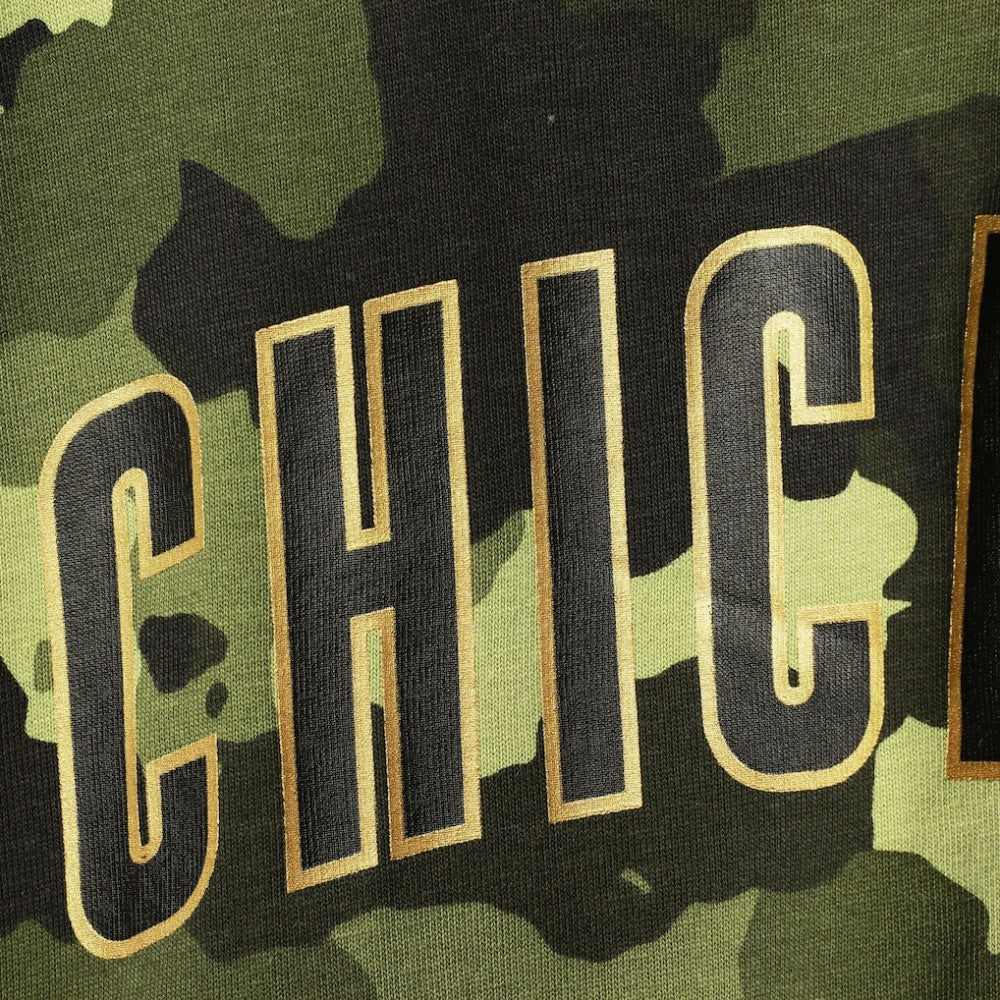 Chicago Cubs New Era Women's 2022 MLB Armed Forces Day Camo Racerback Tank Top Discount