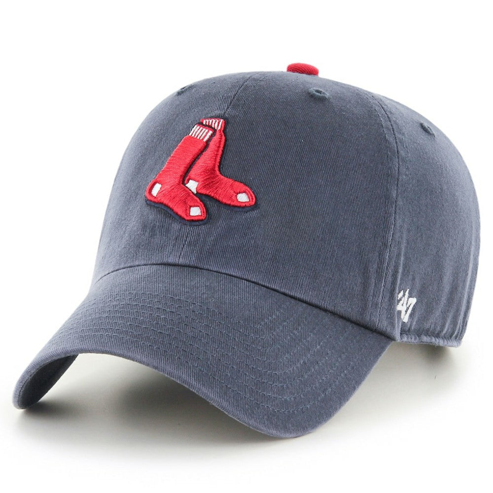 Boston Red Sox '47 Youth Clean Up Team Logo Adjustable Hat Outlet