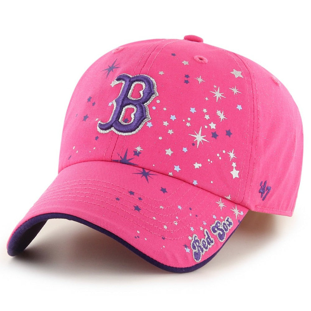 Boston Red Sox '47 Youth Stardust Clean Up Adjustable Hat Discount