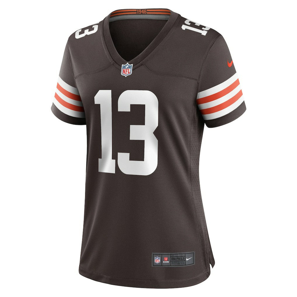 Corey Bojorquez Cleveland Browns Women's Game Jersey - Brown - Nike
