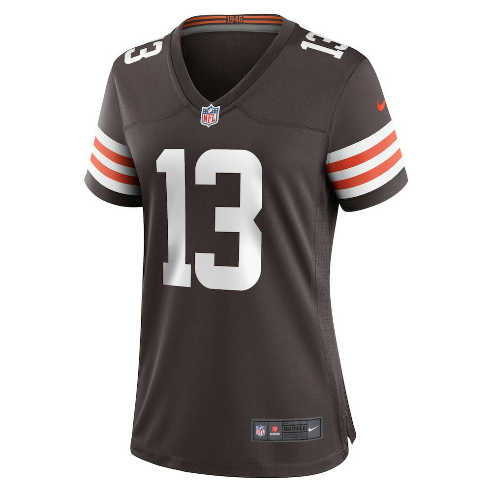 Corey Bojorquez Cleveland Browns Women's Game Jersey - Brown - Nike