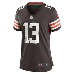 Corey Bojorquez Cleveland Browns Women's Game Jersey - Brown - Nike