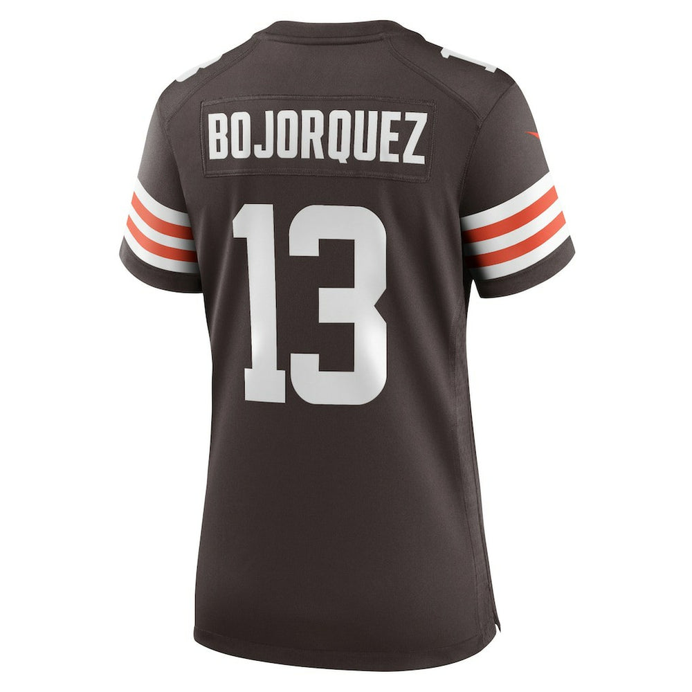 Corey Bojorquez Cleveland Browns Women's Game Jersey - Brown - Nike